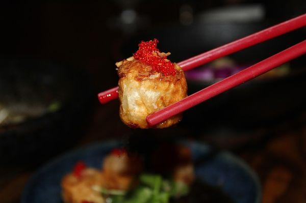 The shrimp shu-mai had an appetizing balance of flavor and texture - they were perfect little dim sum bites.