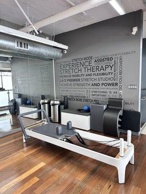 Pilates reformer