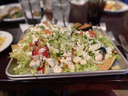 Lunch Nachos!!