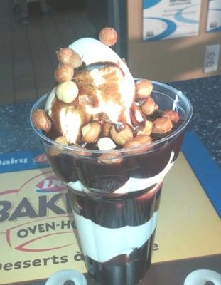 Peanut Buster Parfait.