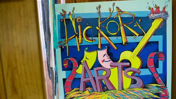 "Home is where the art is." -- www.hickoryarts.com | Follow us on Instagram, X, & YouTube! @hickoryarts