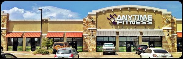 Anytime Fitness Forney's new expanded area gives the option for Crossfit style workouts and 24 hour aerobics!