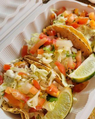 Baja Fish Tacos