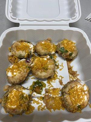 Dahi Batata Sev Poori