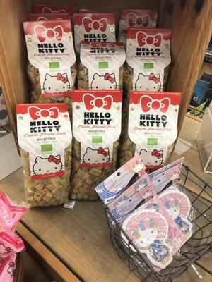 Hello Kitty pasta!