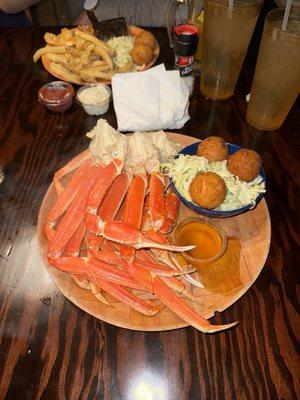 Crab legs