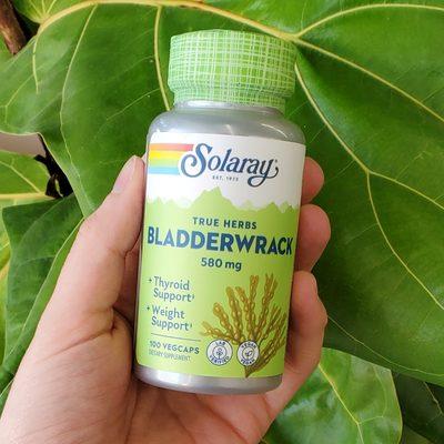 Solaray Bladderwrack 100ct bottle