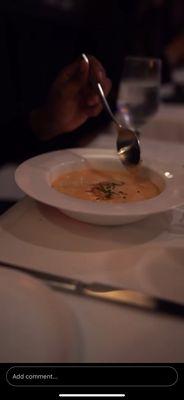 Lobster Bisque