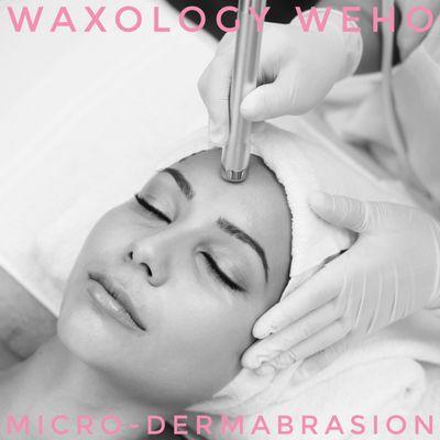 We now have Micro-Dermabrasion treatments!