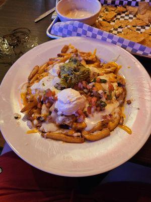 carne asada fries