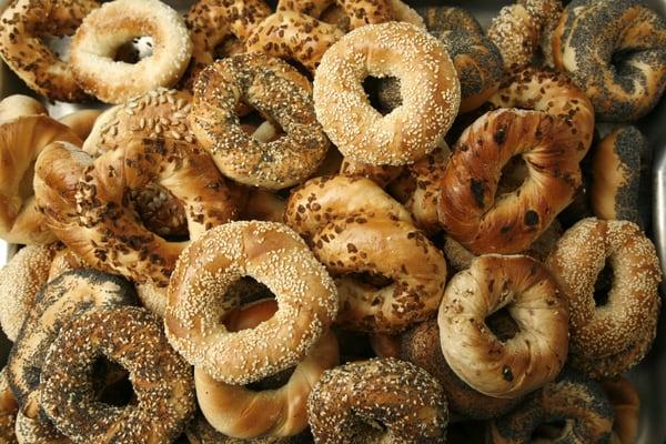 Bagels, bagels, bagels...