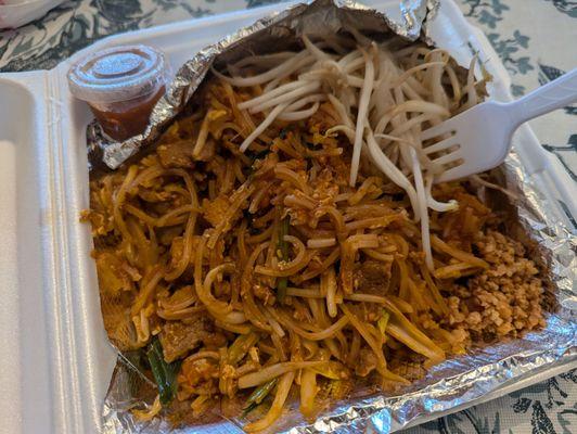 Pad thai