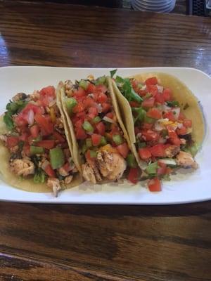 Some of the best fish tacos I've ever had