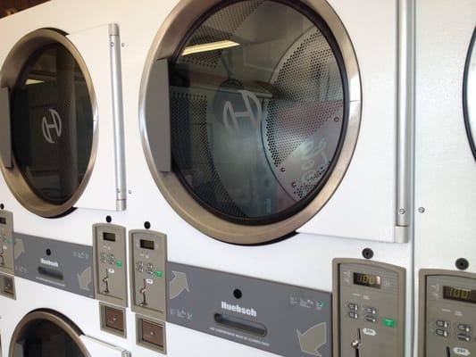 Brand new dryers installed today.