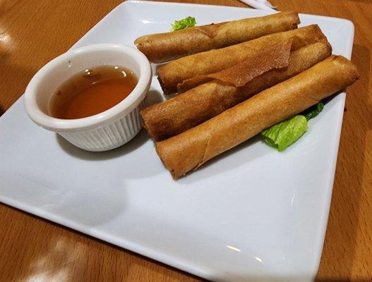 1. Thai Egg Rolls