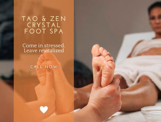 Tao & Zen Crystal Foot Spa