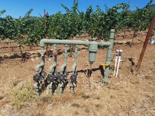 Vineyard Block Valve