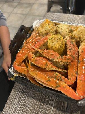 Krab Platter