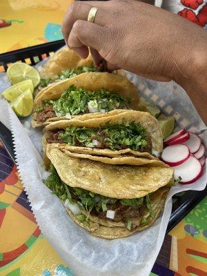 Barbacoa tacos