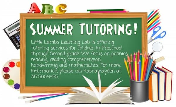 Learning doesn't just pause during the summer, it rewinds. Call us so that we all can put an end to Summer Brain Drain!