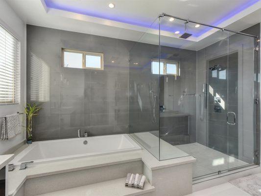 Luxury Master Baths