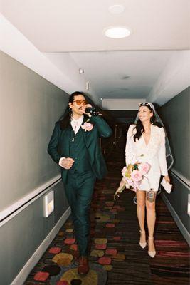 Bouquet and boutonnière