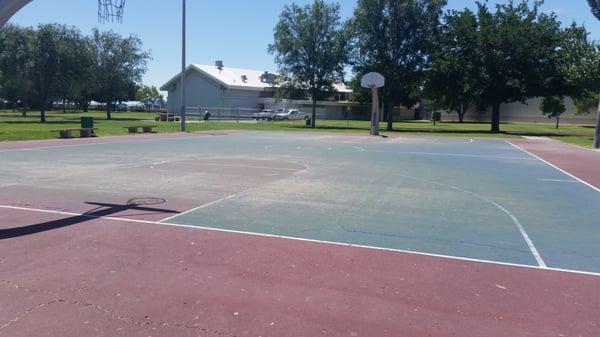 Nations Tobin Park Basketball Court