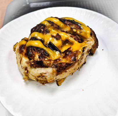 Cheesesteak Pinwheel