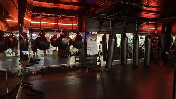 Boxing cardio