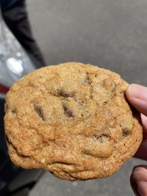 Chocolate chip cookie