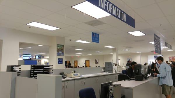 And the wait begins to get a Maryland driver's license.