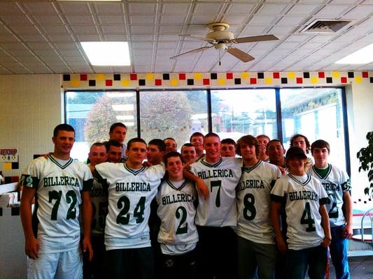 Go Billerica!