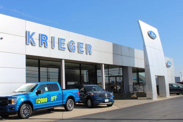 Krieger Ford Inc