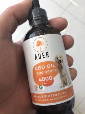 CBD for dogs