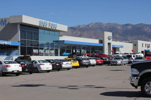 Rich Ford - New Mexico's Premier Ford Dealer.