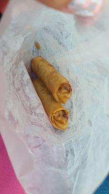 Egg rolls