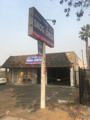 Smoggy Smog Check