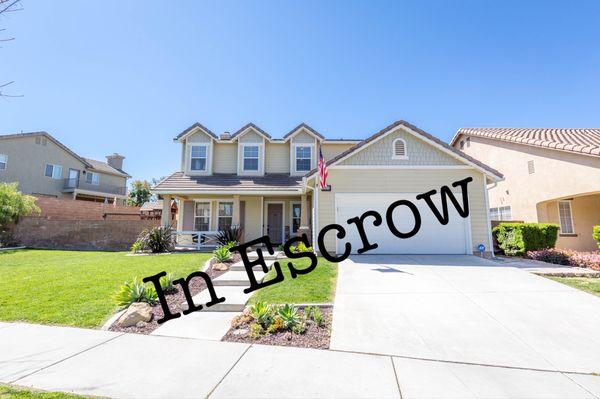 In Escrow in Only 5 days during COVID