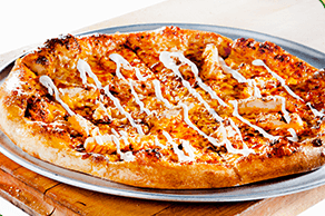 Buffalo Chicken Pizza