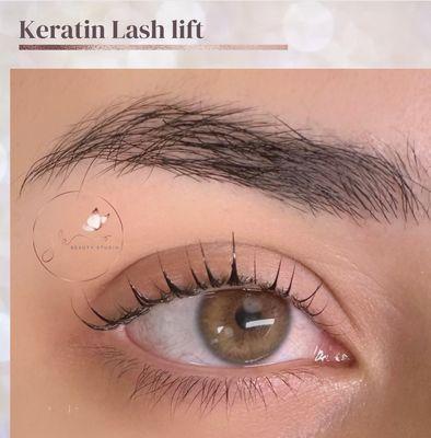 No glue, lash lift