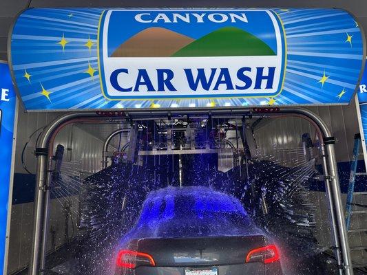 Canyon car wash near me