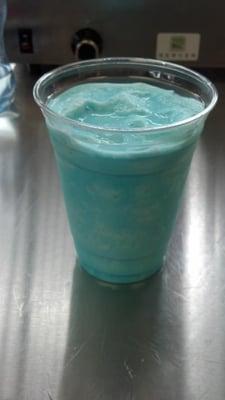 Gelati Shake, cool, refreshing, and only 3.95! The perfect combination of ice cream, water ice!