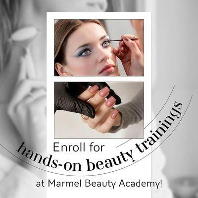 Marmel Beauty Academy 6444 Bellingham Ave North Hollywood, CA 91606 - (818) 617-2717