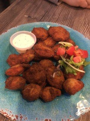 Fried pickles