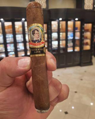 Phenomenal cigar recommended by the man...Mike!