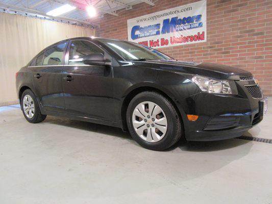 2012 Chevrolet Cruze