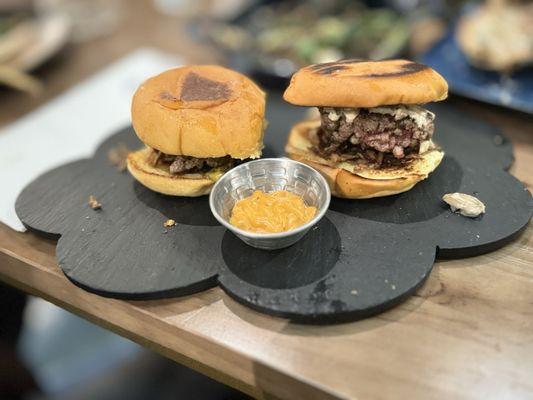 Cowboy Ribeye Sliders Duo