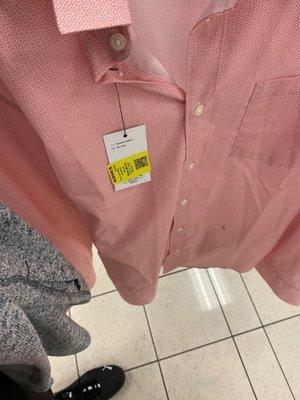 $5 dress shirt that I like!!! Yes please