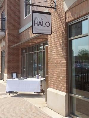 Salon HALO's Store Front