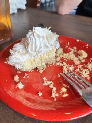 Get This-No Sharing Coconut Pie